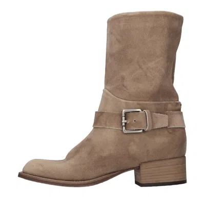 Pantanetti Boots In Brown