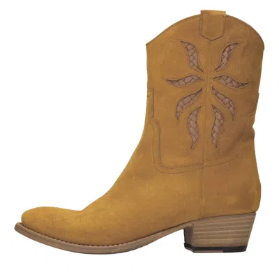 Pantanetti Boots In Brown