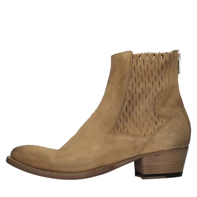 Pantanetti Boots In Marrone Scuri
