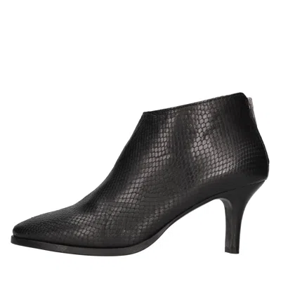 Pantanetti Boots In Black