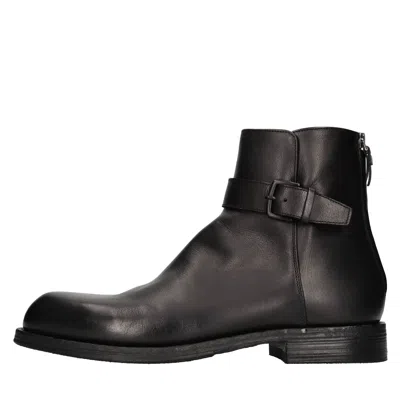 Pantanetti Boots In Nero Neri E Grigi