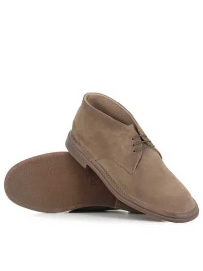 Pantanetti Desert-boot 18534a In Vigogna