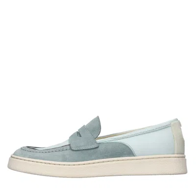 Pantanetti Flat Shoes In Blue