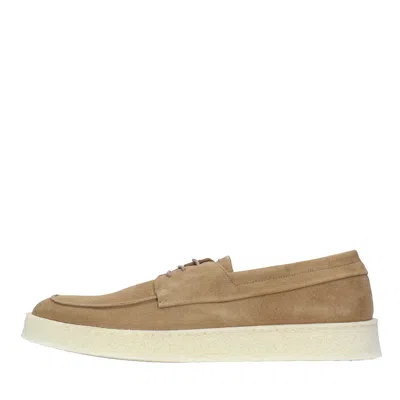 Pantanetti Flat Shoes Beige In Beige Chari