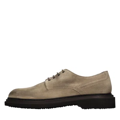 Pantanetti Flat Shoes In Beige Chari
