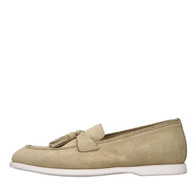 Pantanetti Flat Shoes In Beige Chari