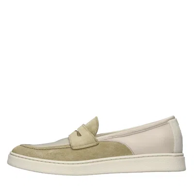 Pantanetti Flat Shoes In Beige Chari