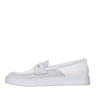 Pantanetti Flat Shoes In White