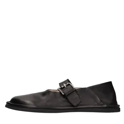 Pantanetti Flat Shoes In Black