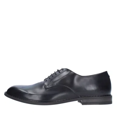 Pantanetti Flat Shoes Black In Nero Neri E Grigi