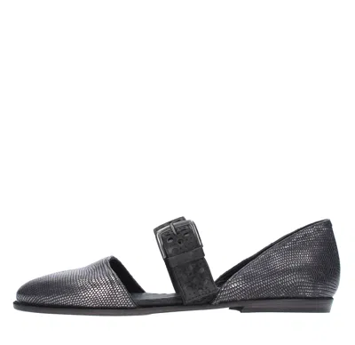 Pantanetti Woman Ballet Flats Black Size 7 Leather