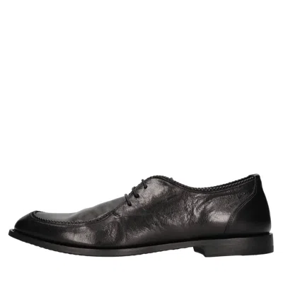 Pantanetti Flat Shoes Black In Nero Scuri