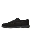 Pantanetti Flat Shoes Black In Nero Scuri