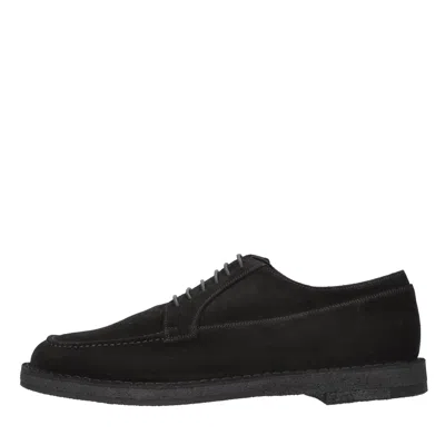 Pantanetti Flat Shoes Black In Nero Scuri