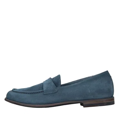 Pantanetti Flat Shoes In Blue