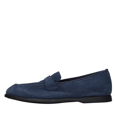 Pantanetti Flat Shoes In Blue