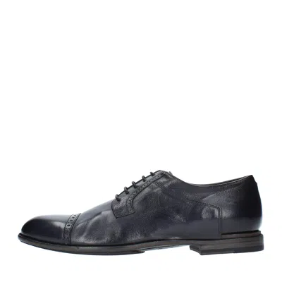 Pantanetti Flat Shoes Blue In Blu Blu E Verdi