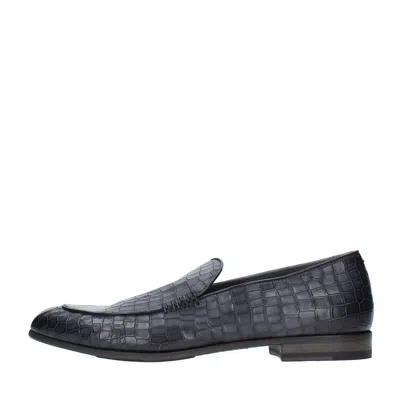 Pantanetti Flat Shoes Blue In Blu Blu E Verdi