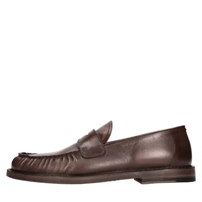Pantanetti Flat Shoes Brown