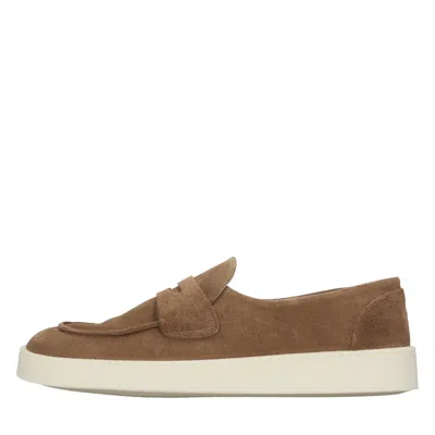 Pantanetti Flat Shoes Brown