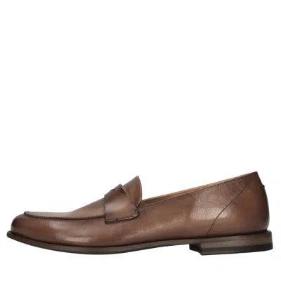 Pantanetti Flat Shoes In Brown