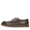 Pantanetti Flat Shoes Brown In Marrone Marroni