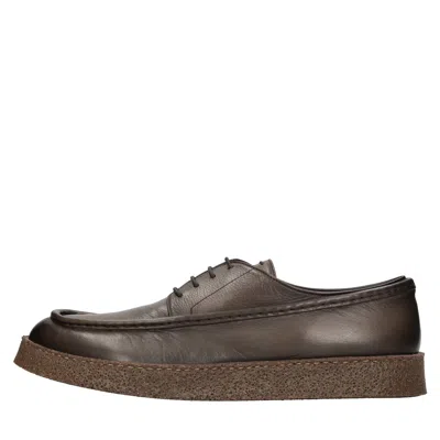 Pantanetti Flat Shoes Brown In Marrone Marroni