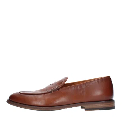 Pantanetti Flat Shoes Brown In Marrone Marroni