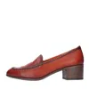 Pantanetti Flat Shoes Brown In Marrone Marroni