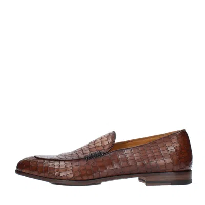 Pantanetti Flat Shoes Brown In Marrone Marroni