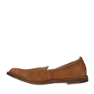 Pantanetti Flat Shoes Brown In Marrone Marroni