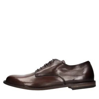 Pantanetti Flat Shoes Brown In Marrone Scuri