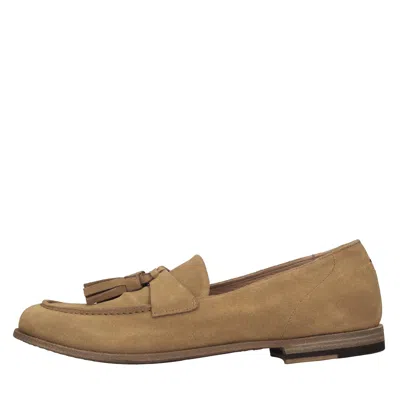 Pantanetti Flat Shoes In Giallo Vivaci