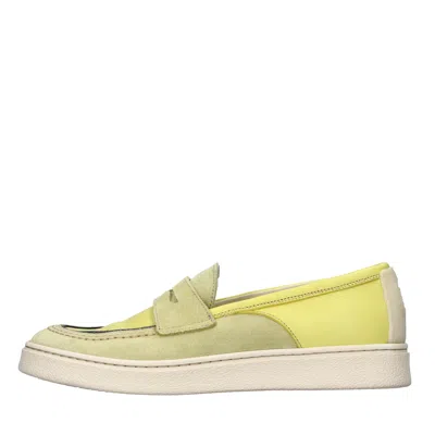 Pantanetti Flat Shoes In Yellow