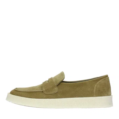 Pantanetti Flat Shoes Green In Verde Blu E Verdi