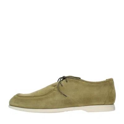 Pantanetti Flat Shoes Green In Verde Blu E Verdi