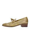 Pantanetti Flat Shoes Green In Verde Blu E Verdi
