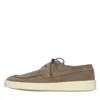 Pantanetti Flat Shoes Grey In Brown