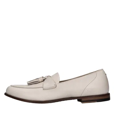 Pantanetti Flat Shoes Grey In Grigio Neri E Grigi