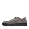 Pantanetti Flat Shoes Grey In Grigio Neri E Grigi