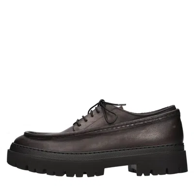 Pantanetti Flat Shoes In Marrone Marroni