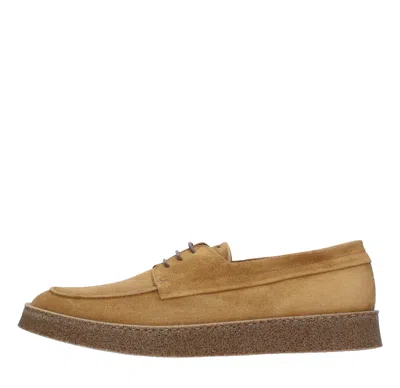 Pantanetti Flat Shoes In Marrone Marroni