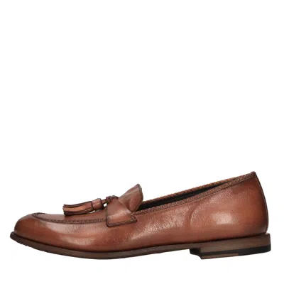Pantanetti Flat Shoes In Marrone Scuri