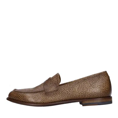 Pantanetti Flat Shoes In Brown
