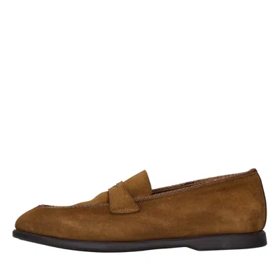 Pantanetti Flat Shoes In Brown