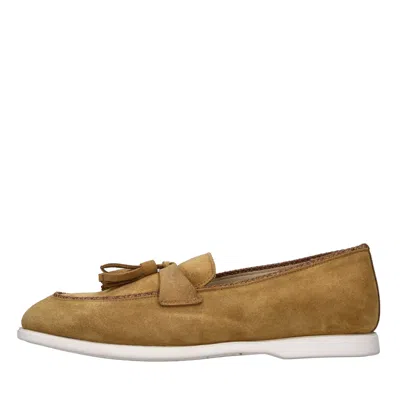 Pantanetti Flat Shoes In Brown