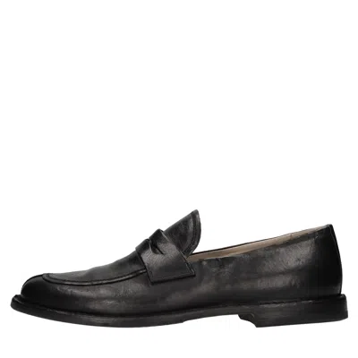 Pantanetti Flat Shoes In Nero Neri E Grigi