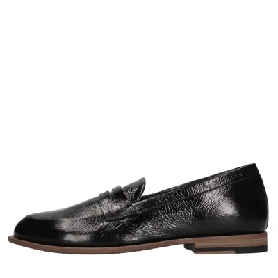 Pantanetti Flat Shoes In Nero Scuri