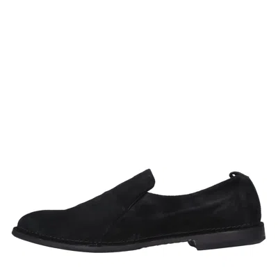 Pantanetti Flat Shoes In Nero Scuri