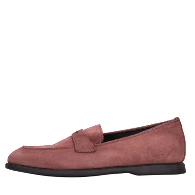 Pantanetti Flat Shoes In Rosa Pastello